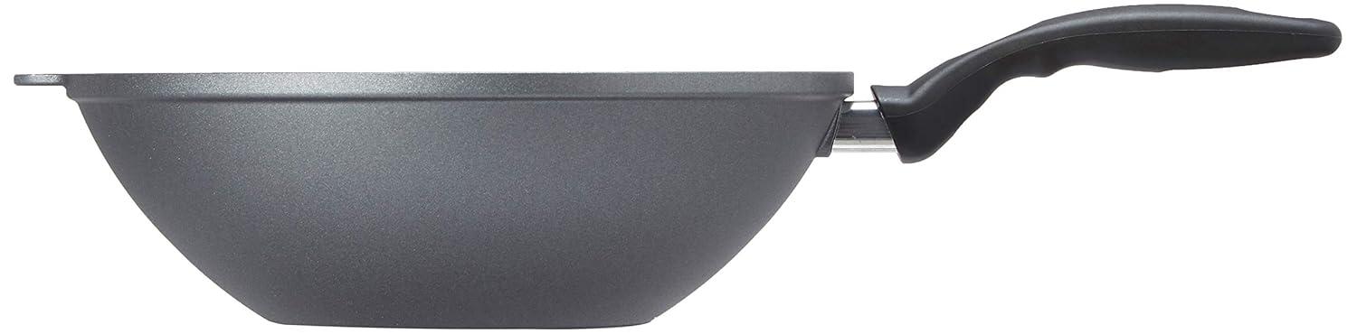 Swiss Diamond Swiss Diamond Non-Stick Cast Aluminum Wok with Lid
