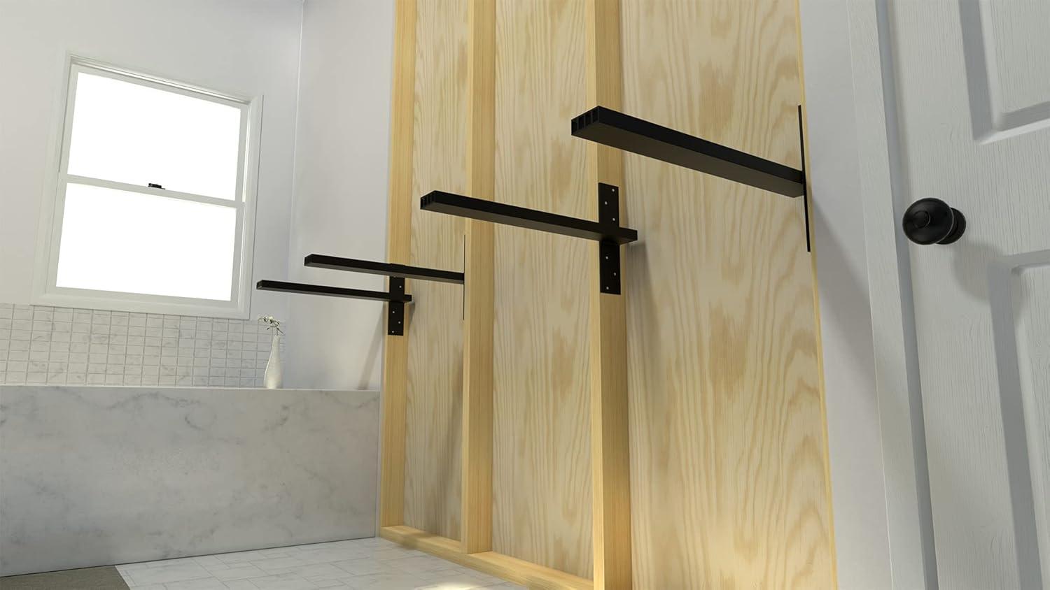 The Original™ Shower Bench Bracket 14"