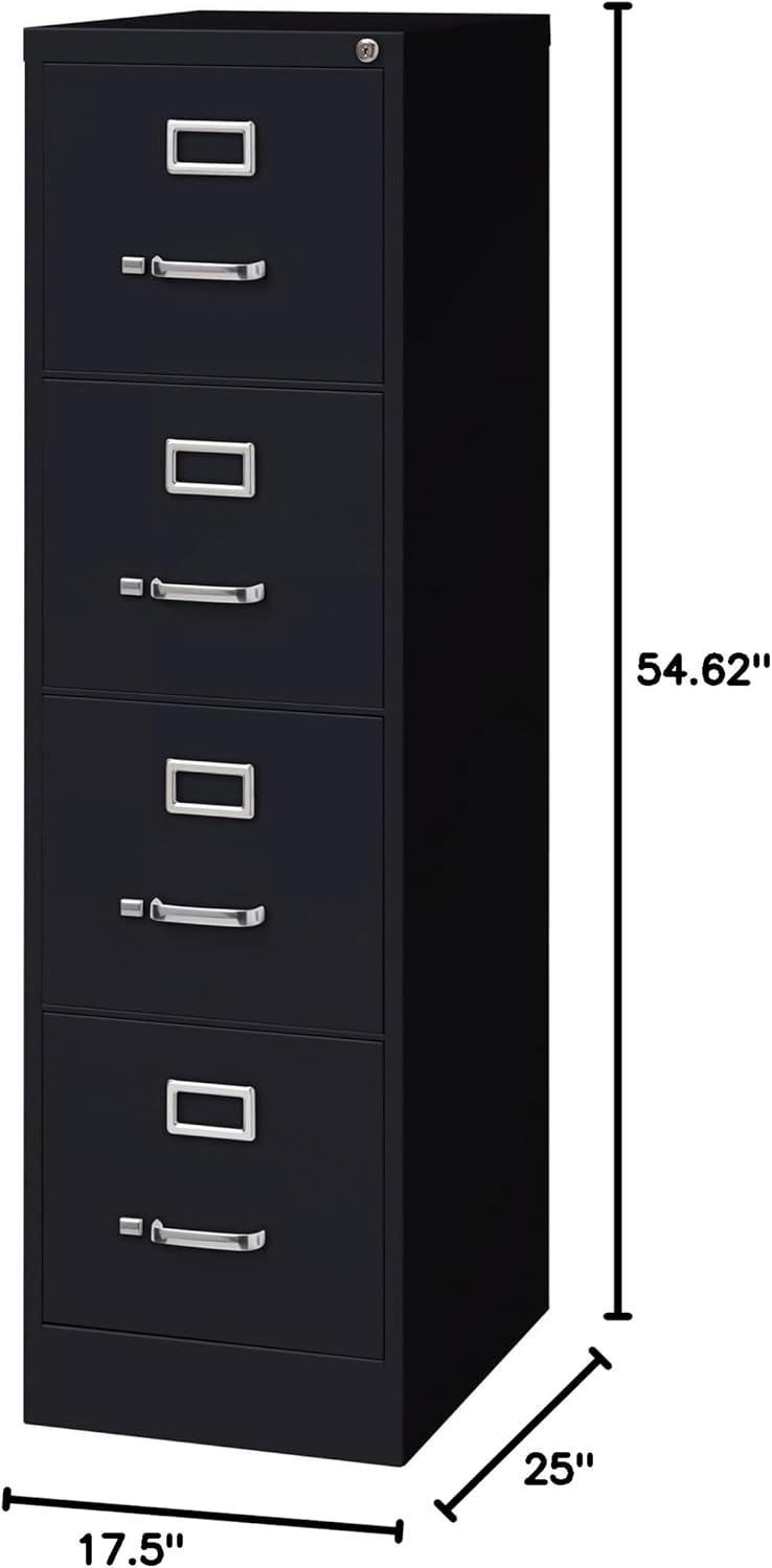 Fortress 15'' Wide 4 -Drawer Steel File Cabinet