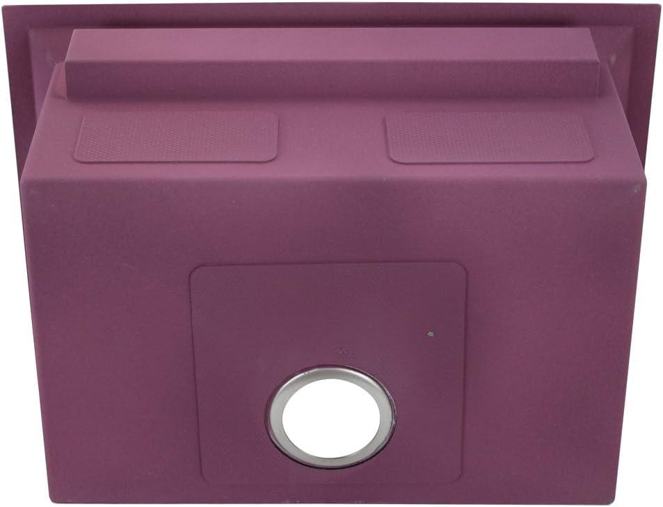 Studio 26'' L Undermount Single Bowl Stainless Steel Kitchen Sink