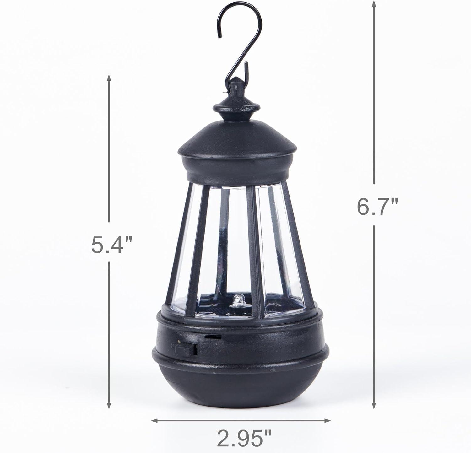 Solar-lantern Waterproof Lights Replacement - Garden Decor Outdoor Lighting Decorative Patio Lighting Solar Replacement(mini lantern 2pack)