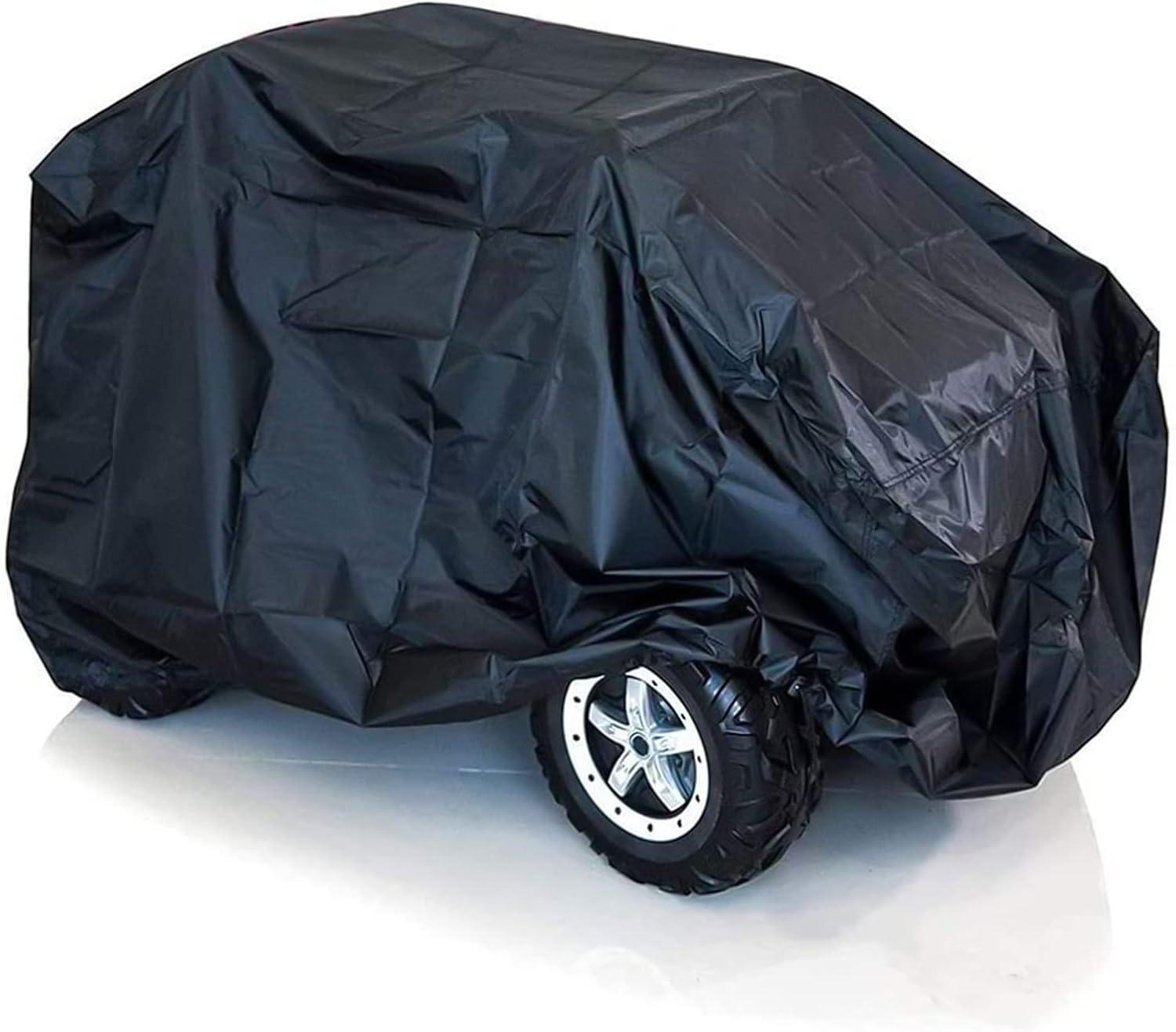 Universal Black Oxford Fabric Kids Ride-On Toy Car Cover