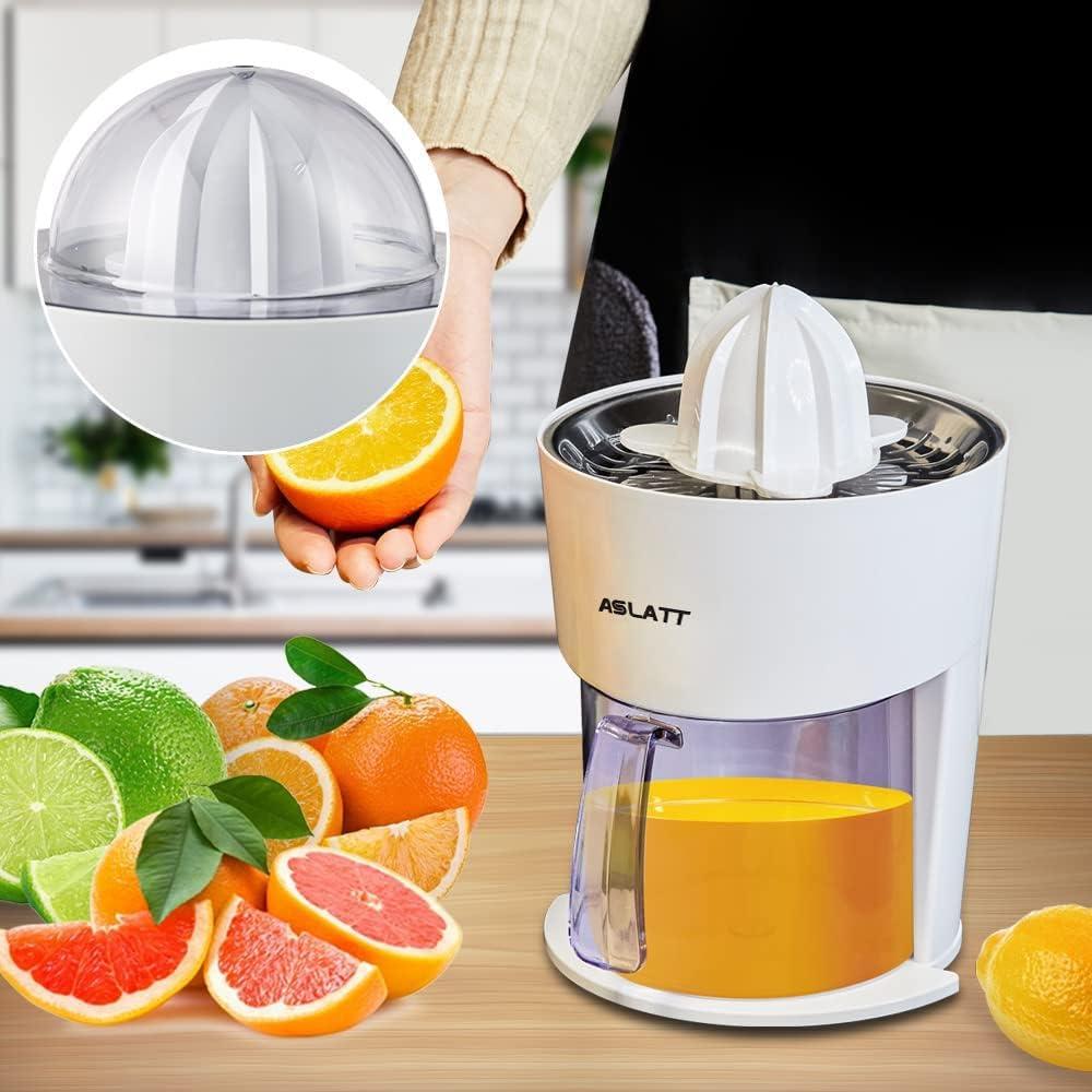 ASLATT Electric Orange Juicer, Plastic