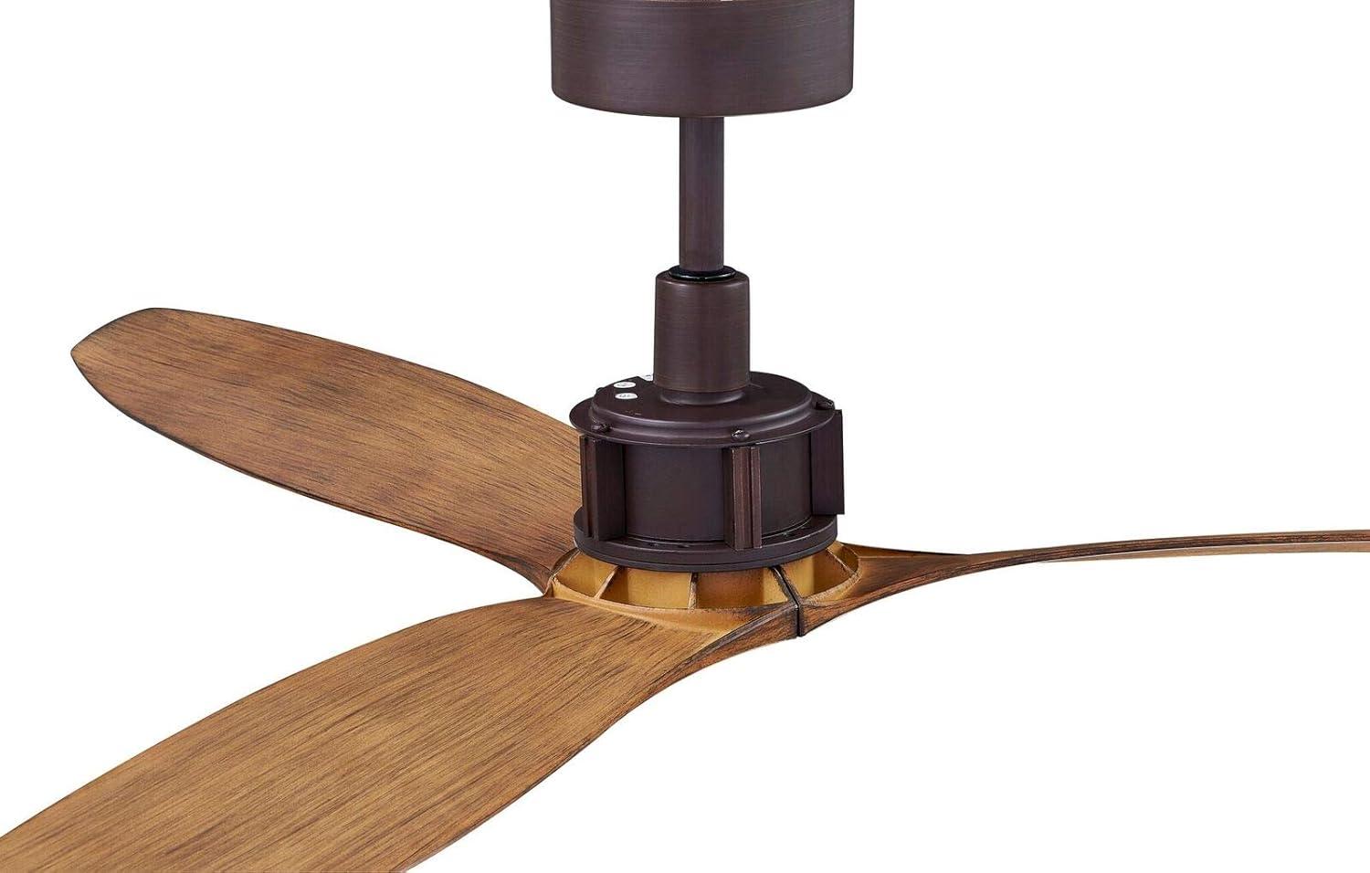 52" Zelda 3 - Blade Standard Ceiling Fan with Remote Control