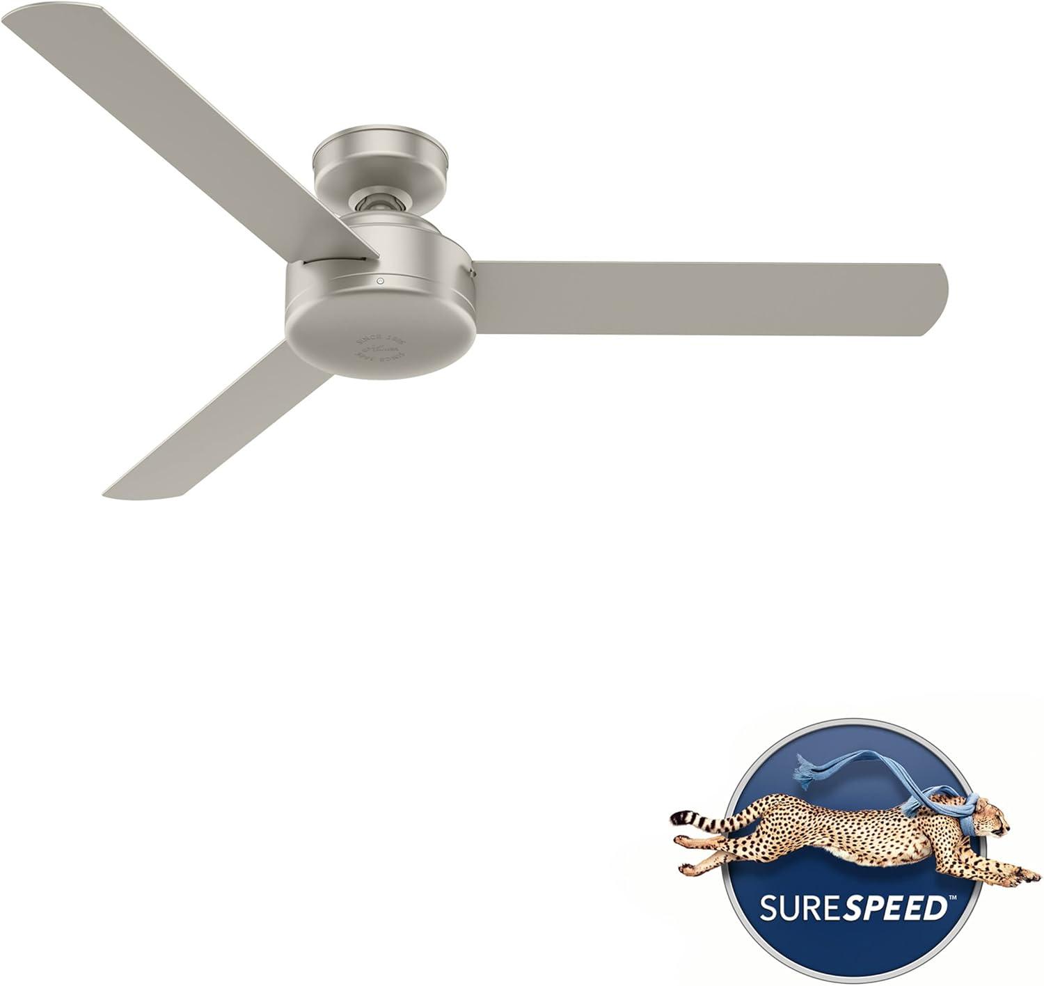 Presto 52" Presto 3 - Blade Standard Ceiling Fan with Wall Control