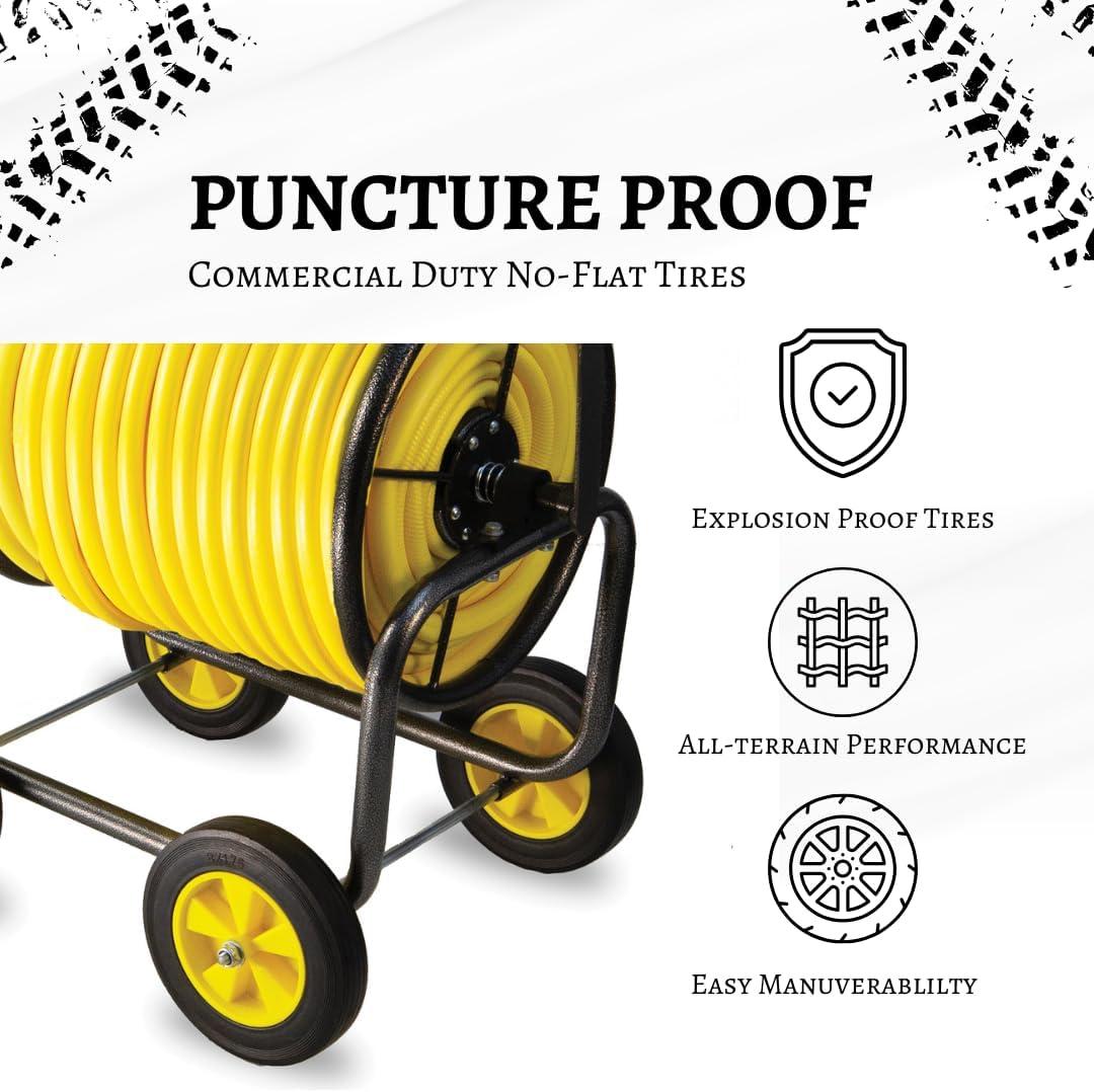 Real Hose Storage Real Hose Storage Outdoor Garden Hose Storage Holder, Decorative Garden Hose Storage Box, Storage For Garden Tools, Garden Hose, Lawn And Garden Products, 200ft Hose Capacity