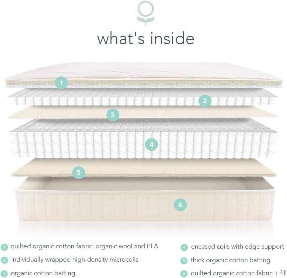 Naturepedic Chorus Twin Organic Luxury Medium Mattress
