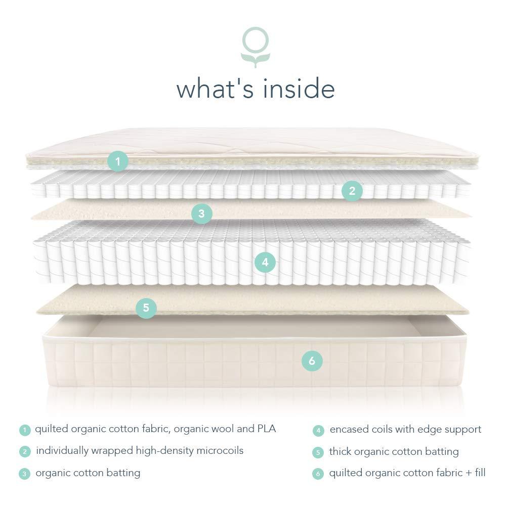 Naturepedic Chorus Twin Organic Luxury Medium Mattress