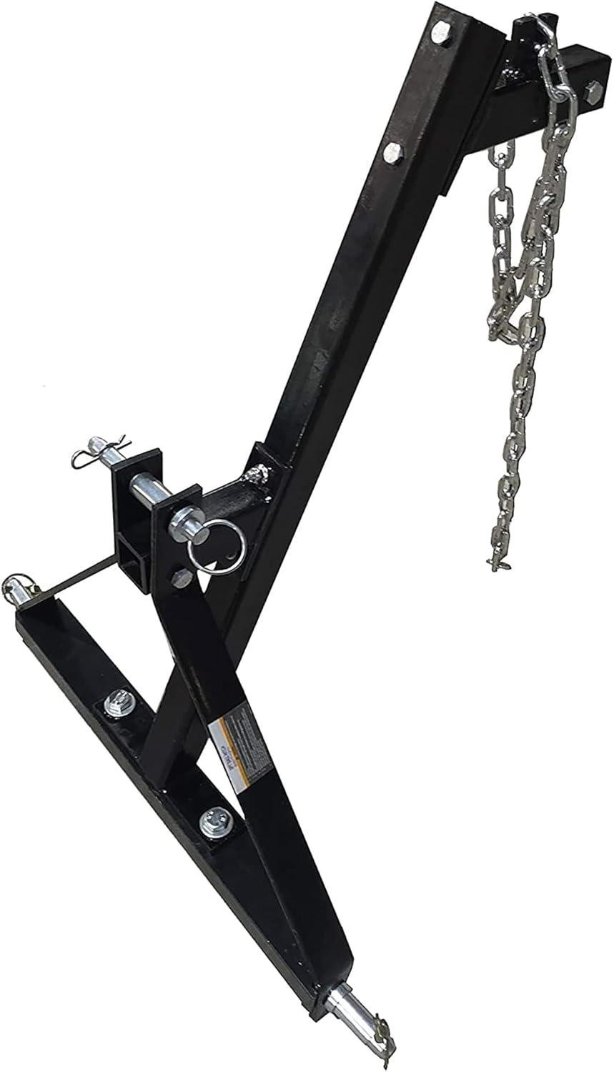 Timber Tuff 3 Point Log Skidding Arm for Category 1 Lawn Tractors