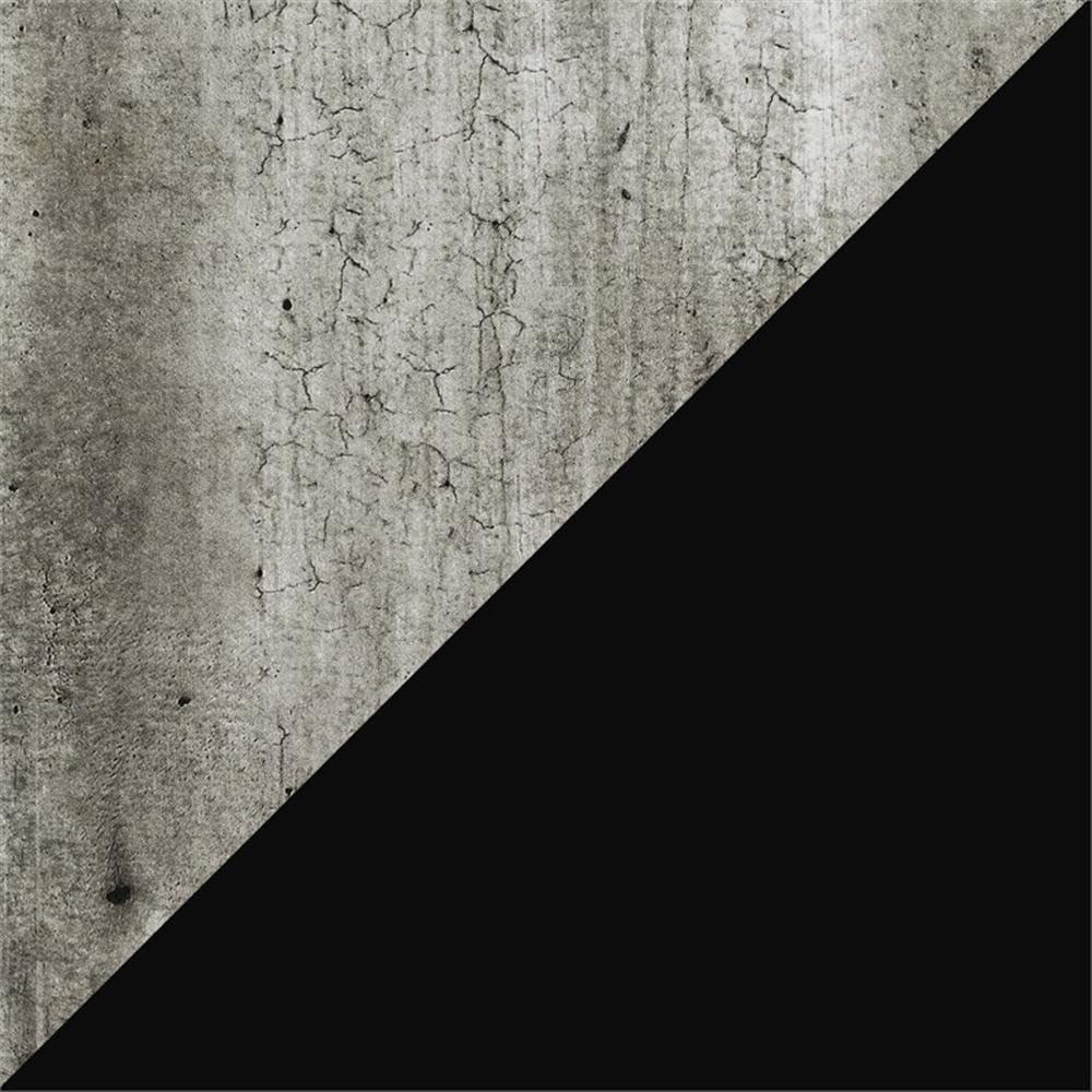 Convenience Concepts Designs2Go No Tools 3 Tier TV Stand, Faux Birch/Black