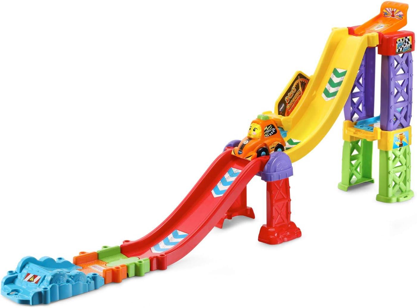 VTech® Go! Go! Smart Wheels® 3-in-1 Launch & Go Raceway™ With Race Car