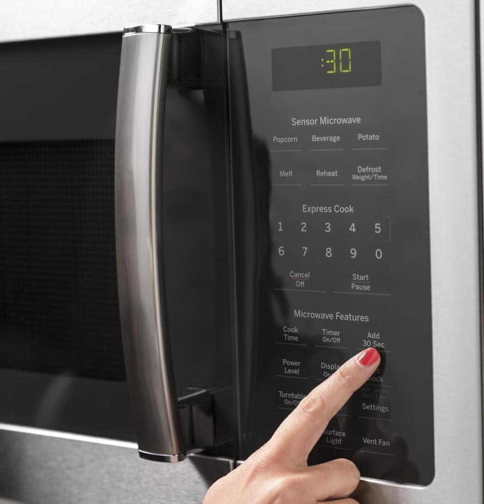 GE APPLIANCES JVM6175SKSS over the range microwave