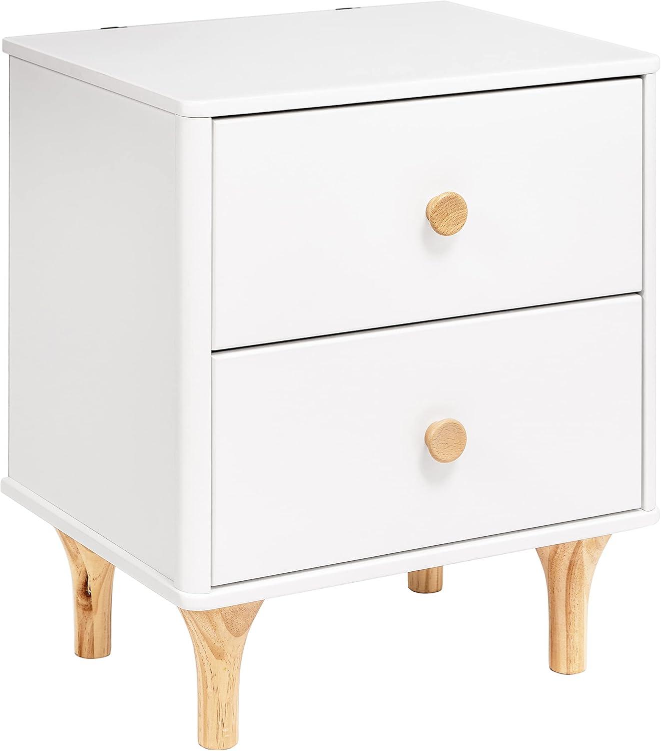 Lolly 2 Drawer Nightstand with USB Port