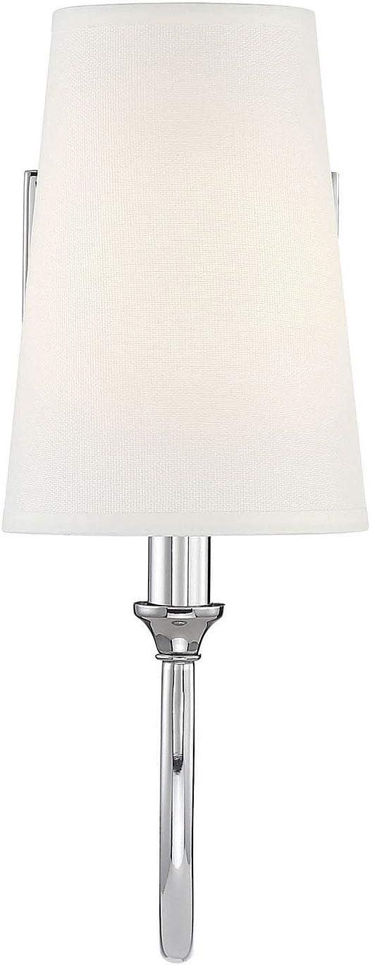 Savoy House Cameron 1 - Light Wall Light in  Polished Nickel