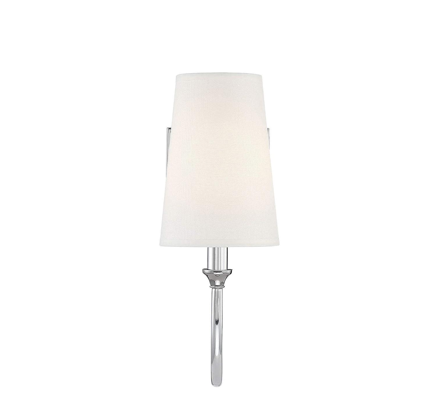 Savoy House Cameron 1 - Light Wall Light in  Polished Nickel