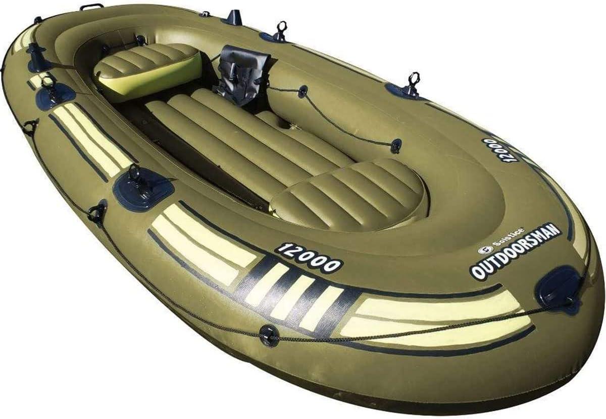 Solstice  Outdoorsman 9000 4 Person Fishing Boat