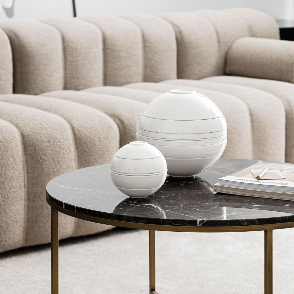 Iconic White Premium Porcelain Dinnerware Set for 2