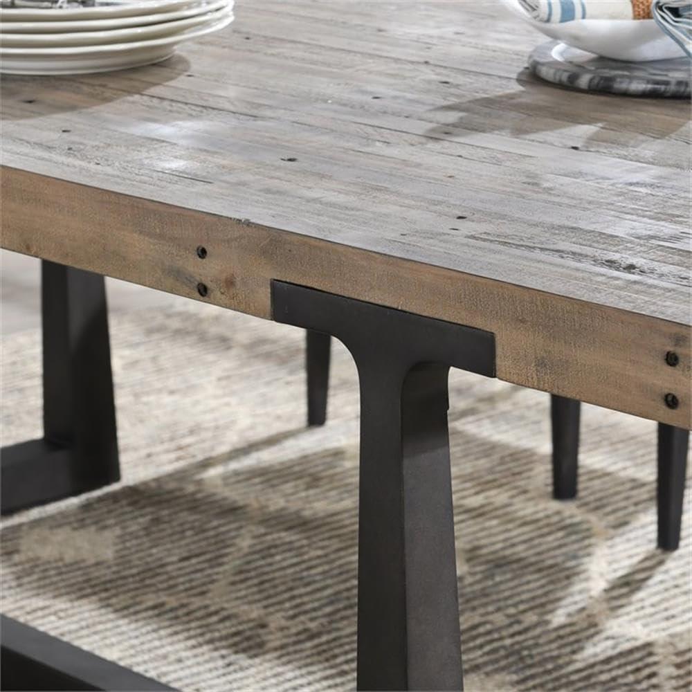 Kosas Home Trident 94 in. Dining Table