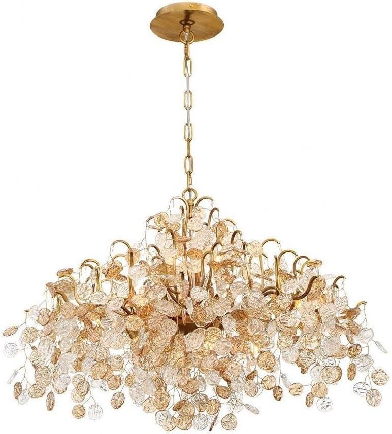 Barbagallo 8 - Light Dimmable Sputnik Sphere Chandelier