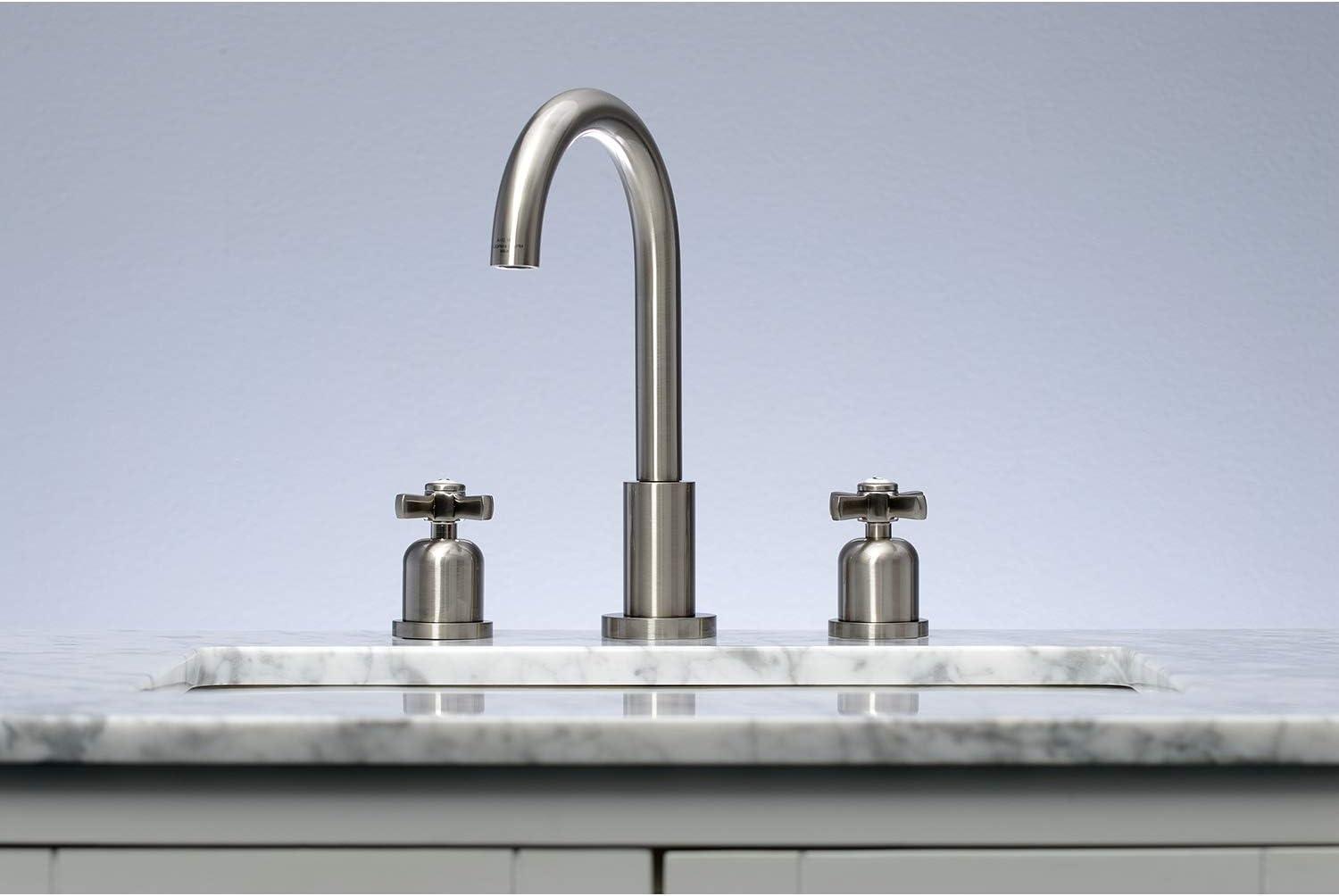 Millennium Widespread Bathroom Faucet with Drain Assembly