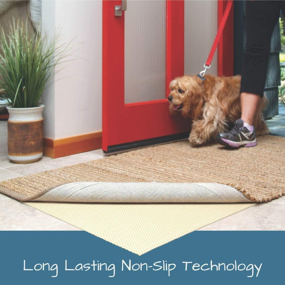 Vantage Industries V14736 Eco Stay Non Slip Rug Pad, 2' x 8'