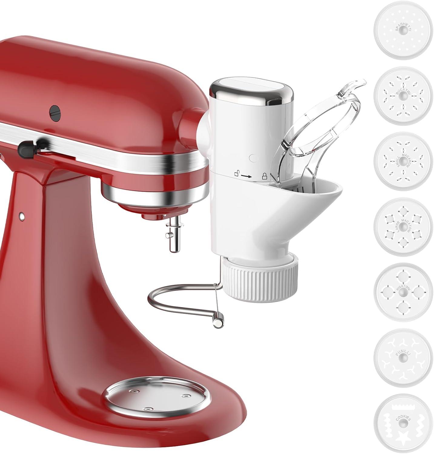 KitchenAid ® Gourmet Pasta Press Stand Mixer Attachment