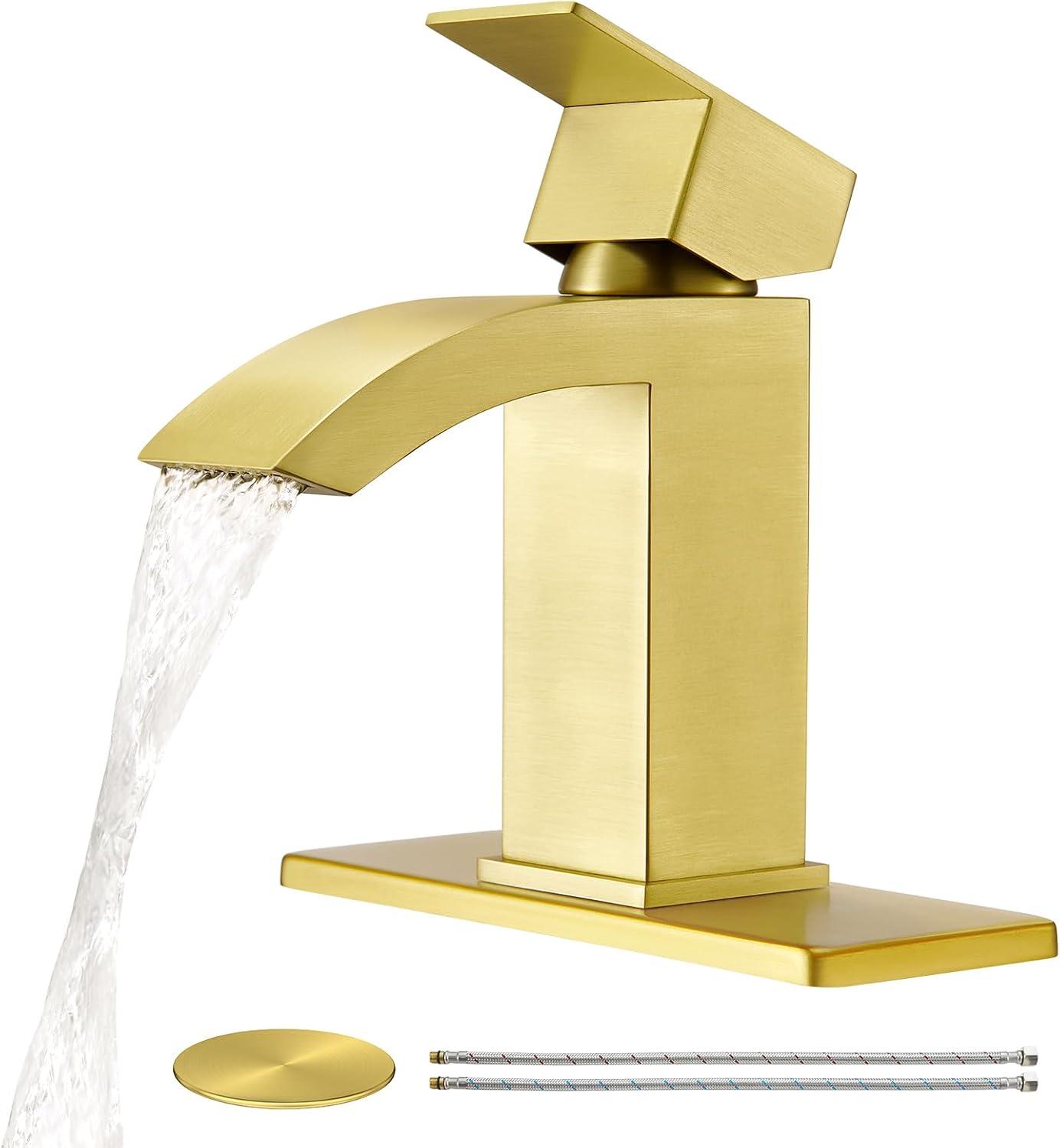 Single-Hole Single-handle Bathroom Faucet