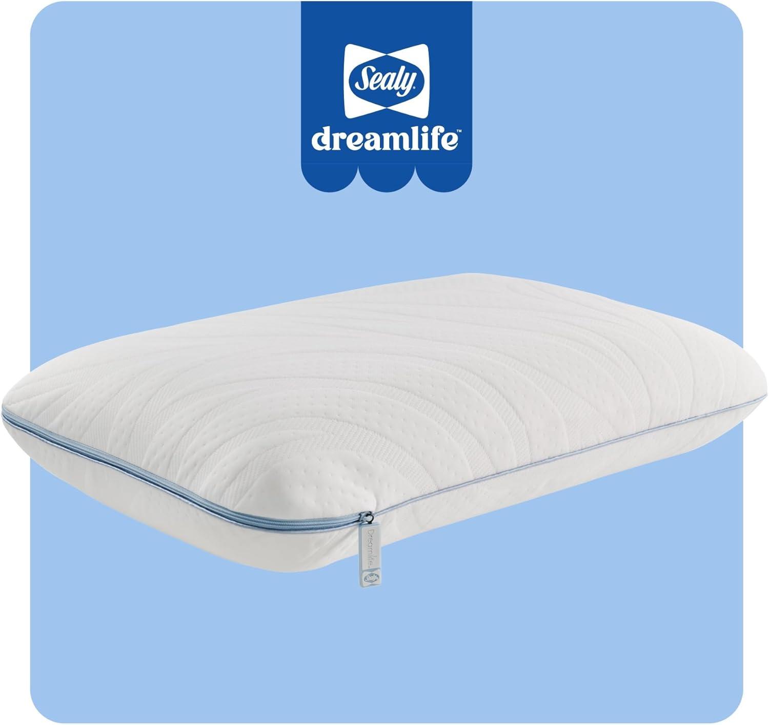 Sealy Dreamlife Memory Foam Pillow