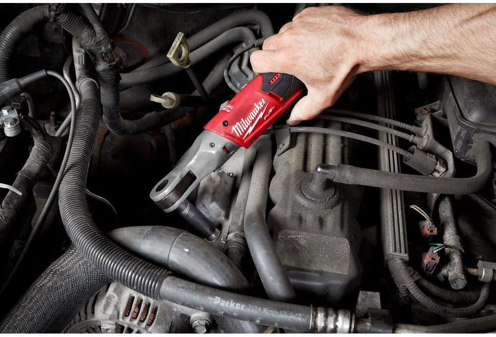 Milwaukee 2557-20 - M12 Fuel, 3/8 in Drive Size Cordless, 55 ft lb Electric Ratchet