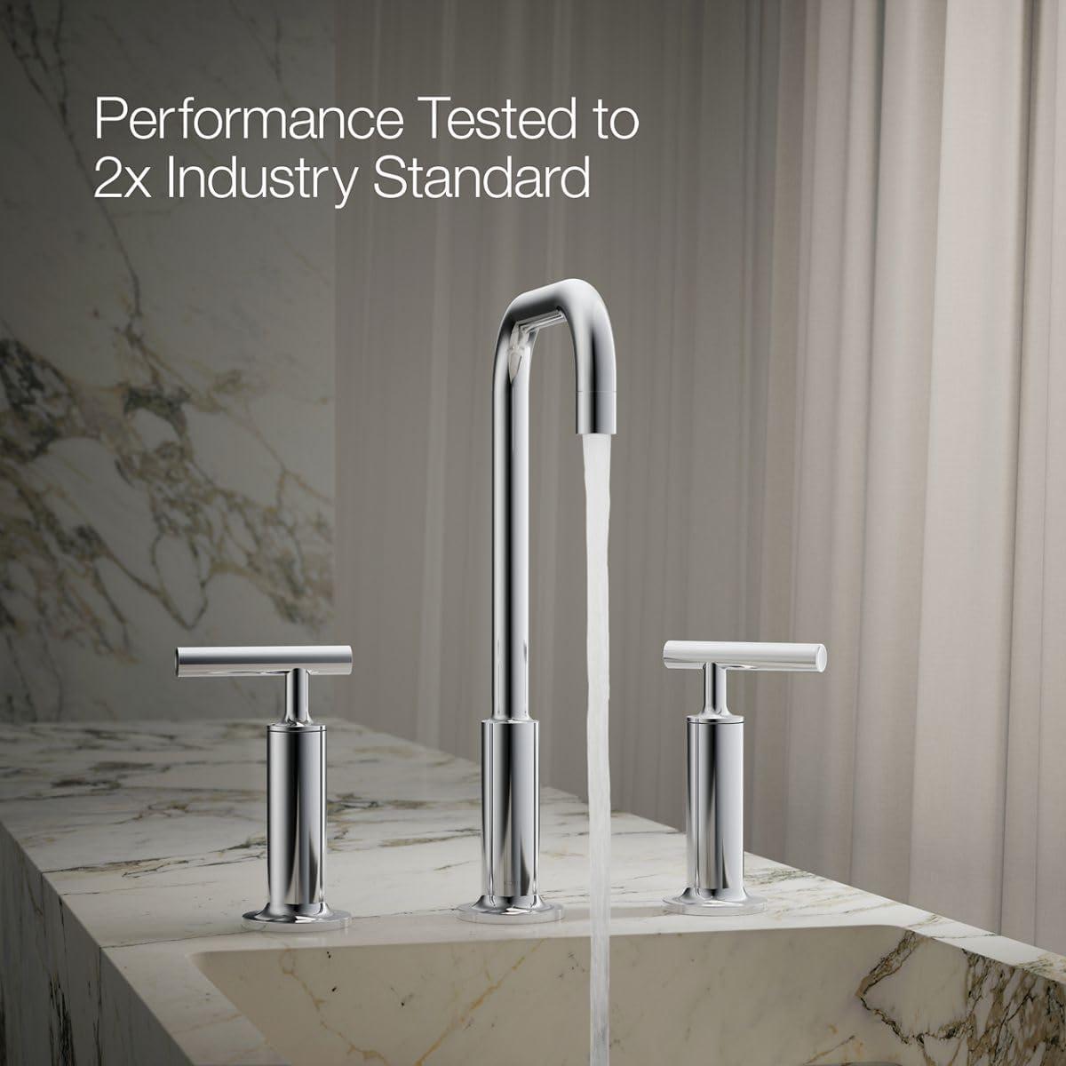 Purist® Widespread Bathroom Faucet