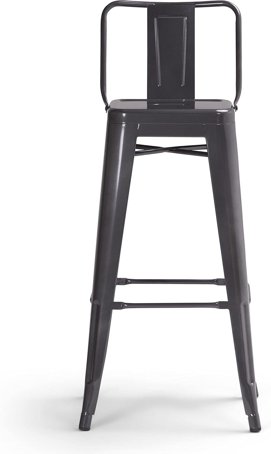 Sturges Counter Stool with Metal Frame