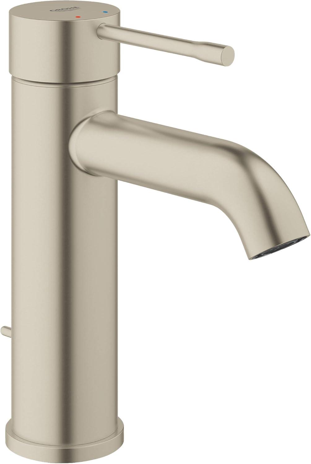 Grohe 23 592 A Essence 1.2 GPM Single Hole Bathroom Faucet - Nickel