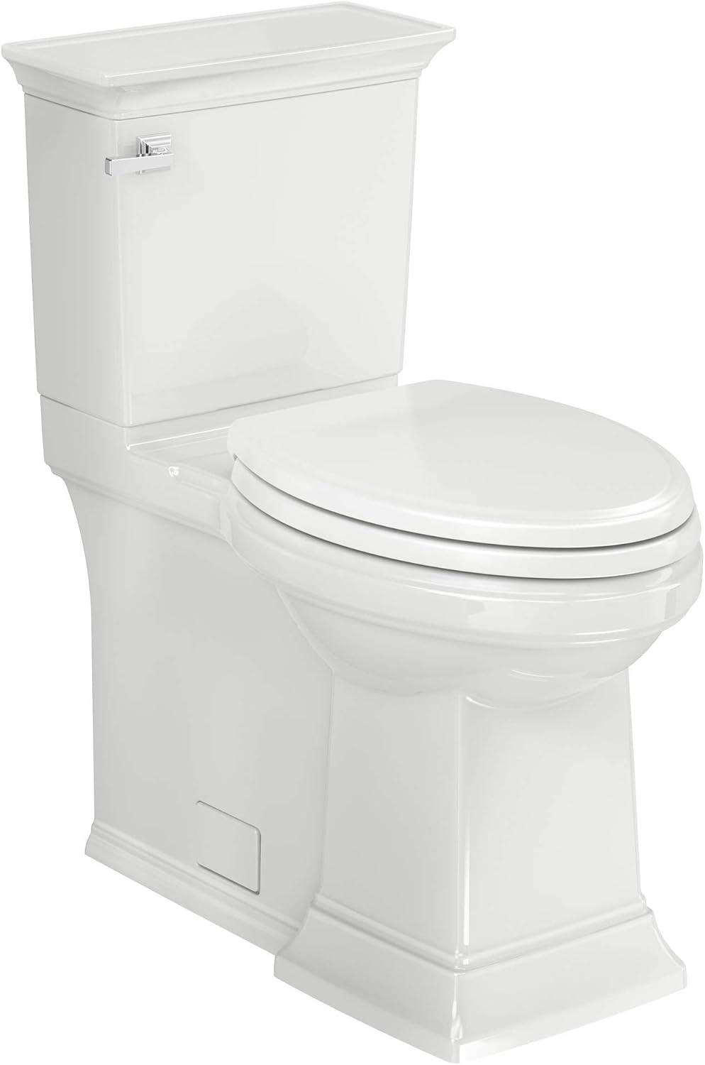 American Standard Town Square 1.28 Gallons GPF Elongated Comfort Height Floor Mounted Kit (Seat Included)