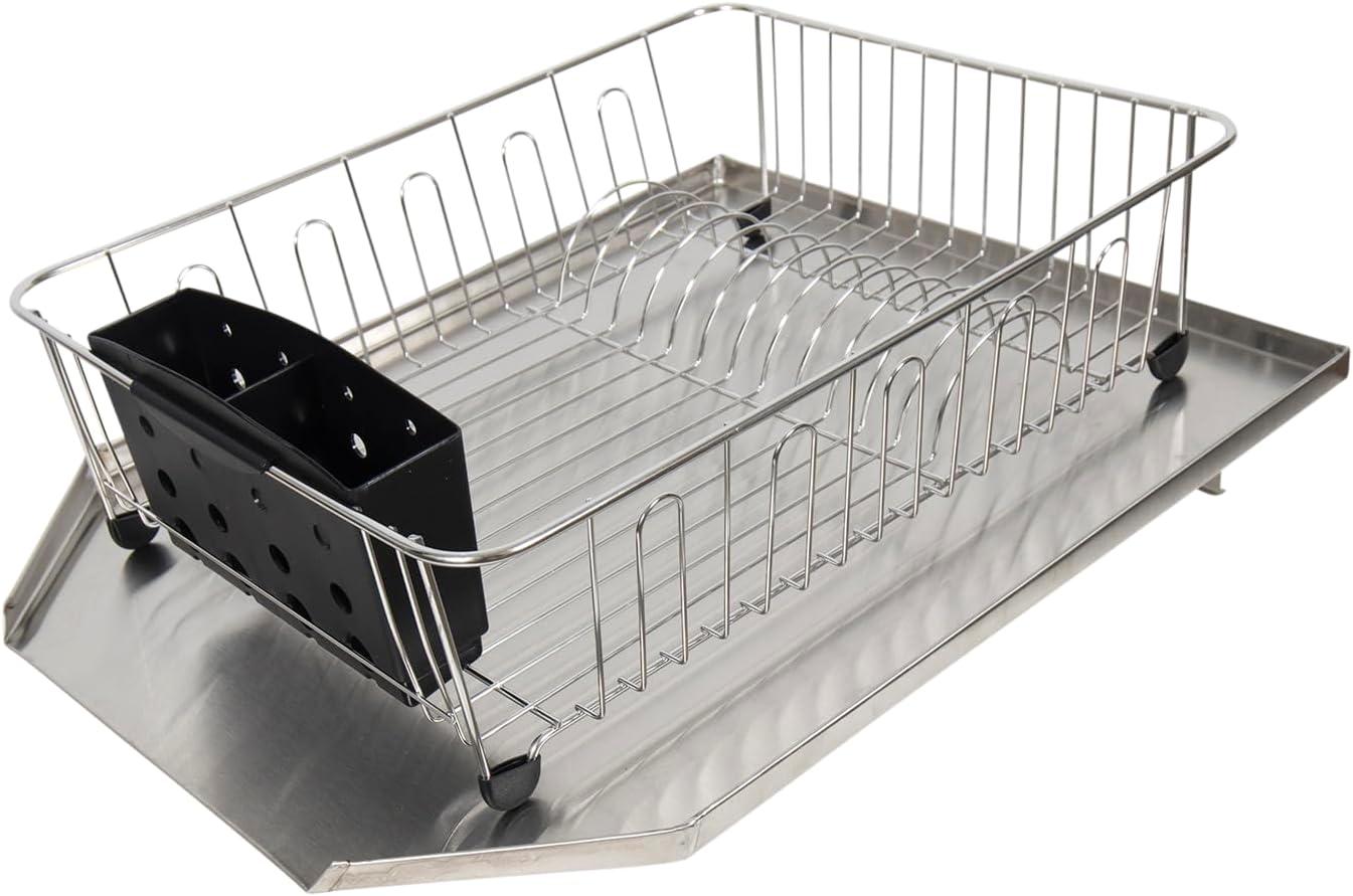 Oakware - Daisy Dish Rack - Stainless Steel - Never Rust - EXTRA Large