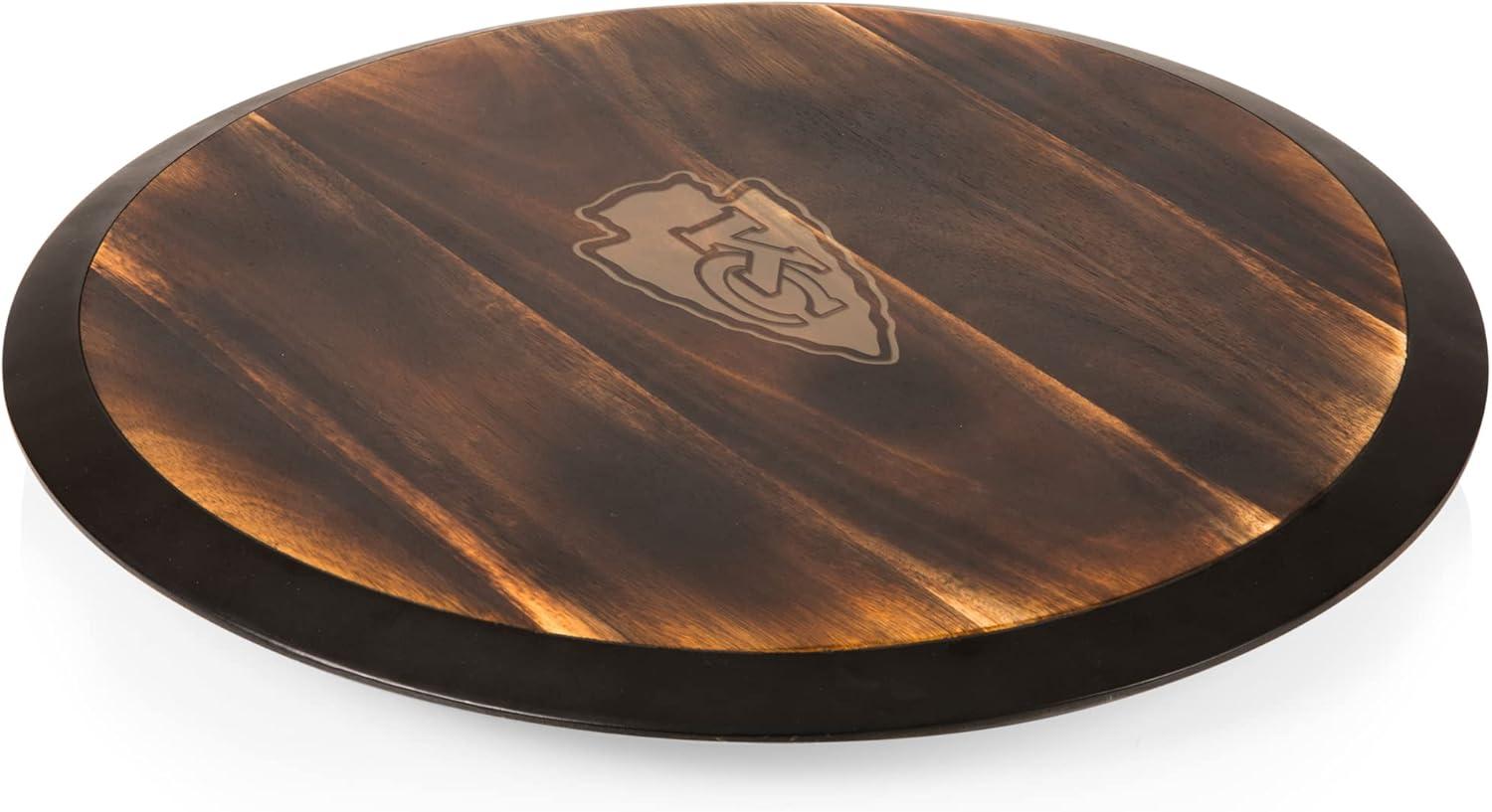 Picnic Time Picnic Time Wood Lazy Susan