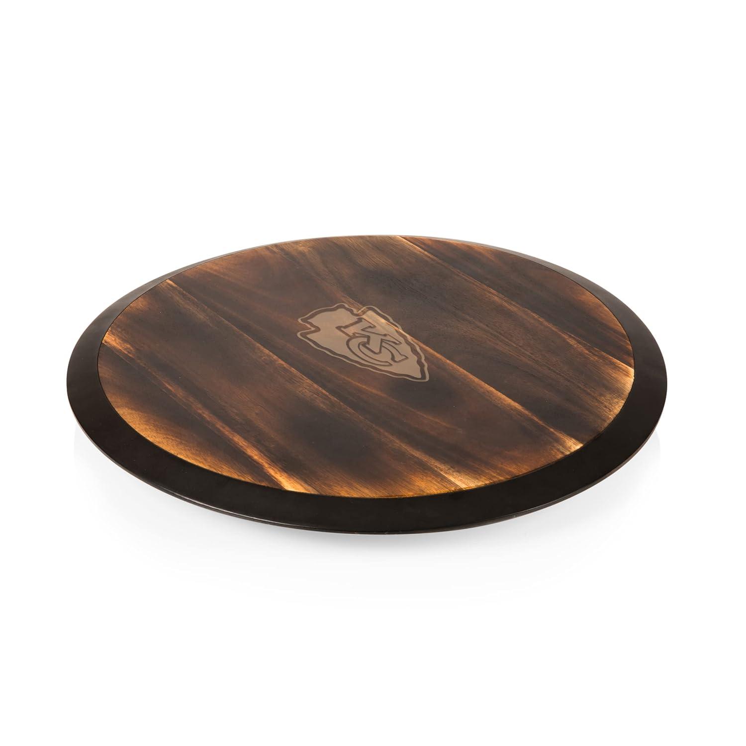 Picnic Time Picnic Time Wood Lazy Susan