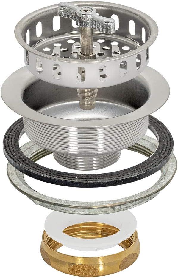 EZ-Flo 30011 Sink Strainer Spin and Seal