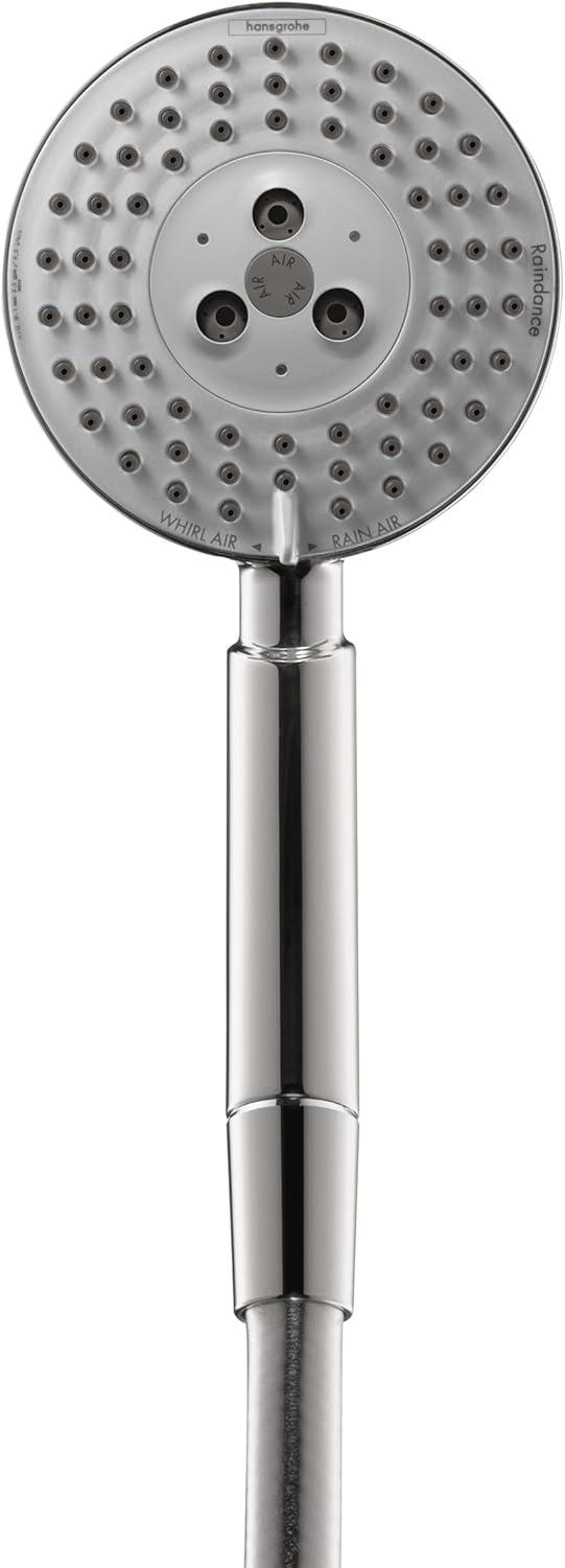 Raindance S 100 Air 3-Jet Rain Handheld Shower Head