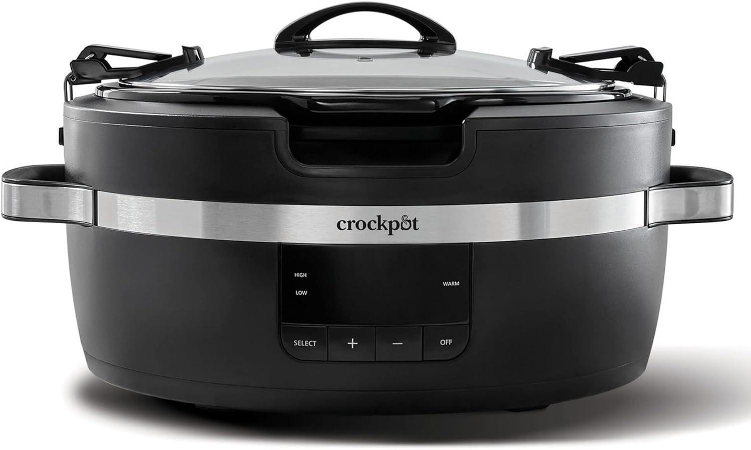 Crock-pot 6 Quart Thermoshield Digital Slow Cooker
