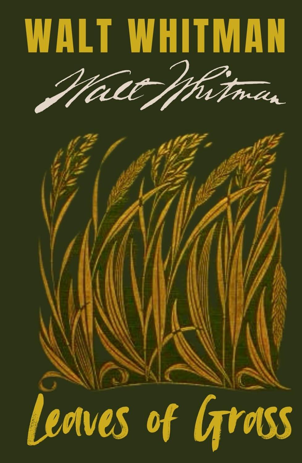 Leaves of Grass - (Leather-Bound Classics) by  Walt Whitman (Leather Bound)