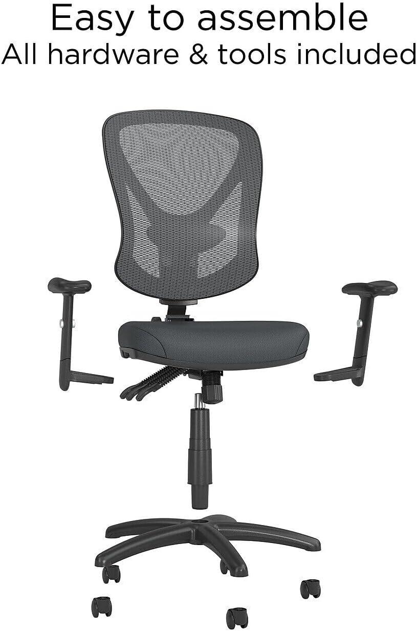 Staples Carder Mesh Office Chair Black (24115-CC) 24115CC