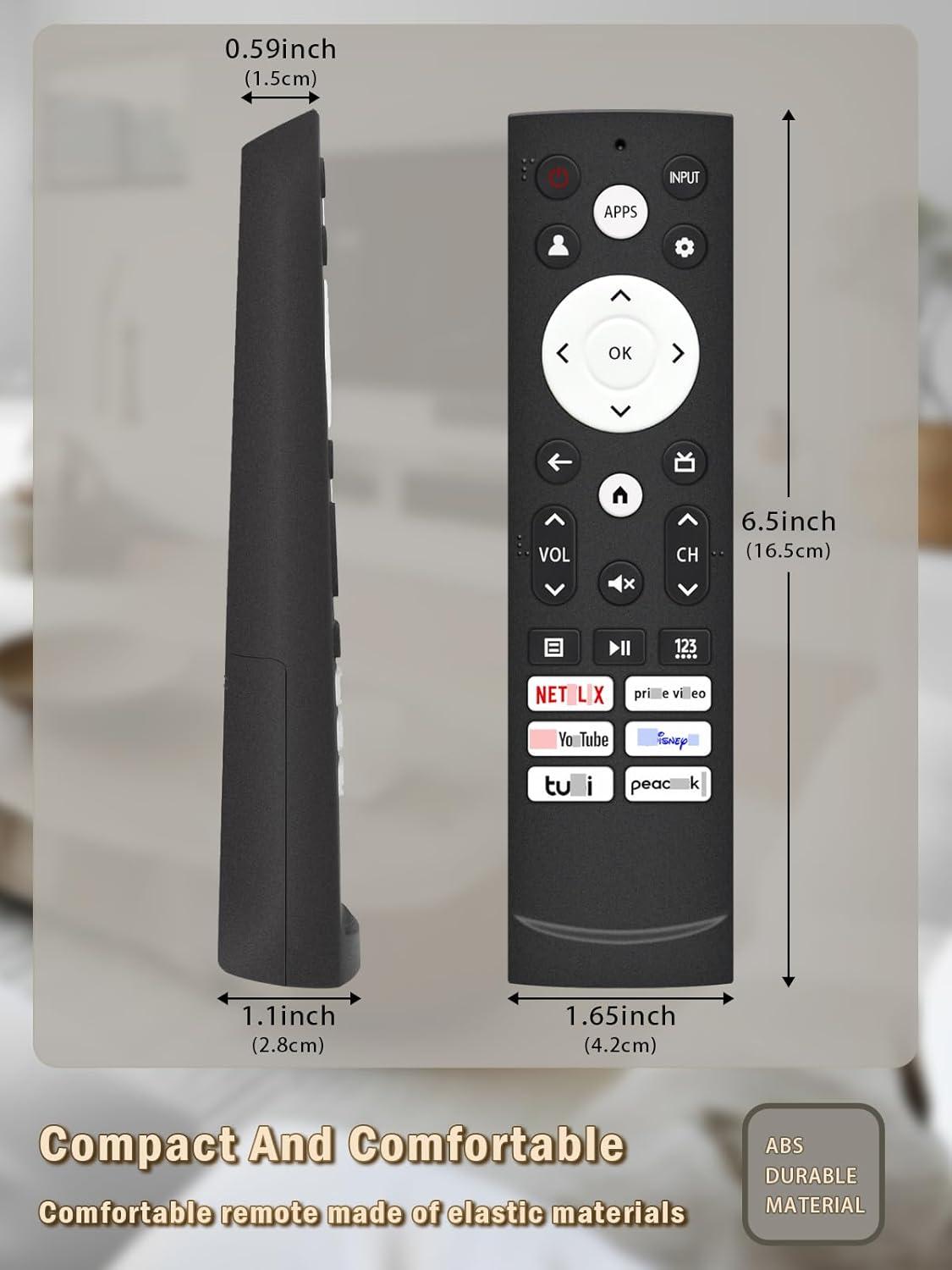 (Pack of 2)ZOUYUE Universal Remote for All Samsung TV,Compatible for All Samsung Smart TV LED LCD HD TV