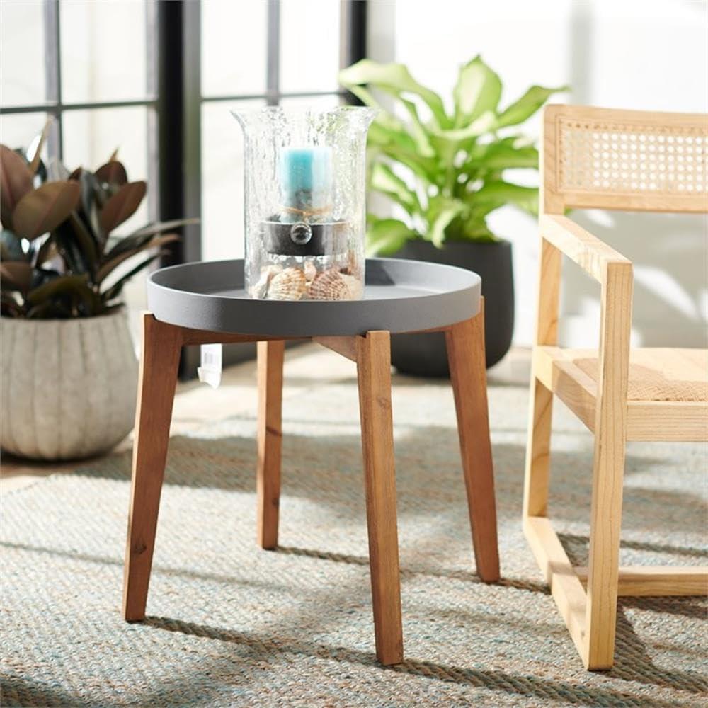 Charlen Indoor/Outdoor Side Table  - Safavieh