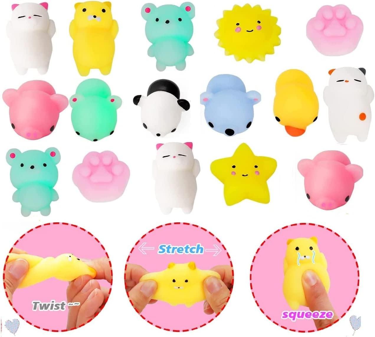 117 PCS Party Favors for Kids 4-8 8-12, Pop Fidget Toys, Treasure Box for Classroom, Pinata Filler, Goodie Bag Stuffers, Prize Box, Treasure Chest, Classroom Prizes