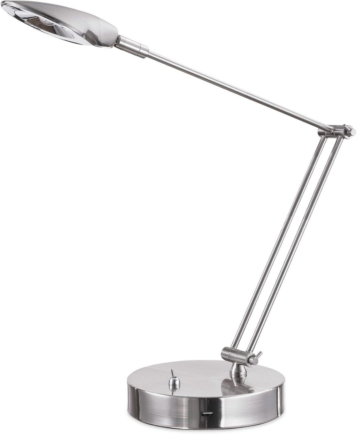 Adjustable Metal USB Table Lamp