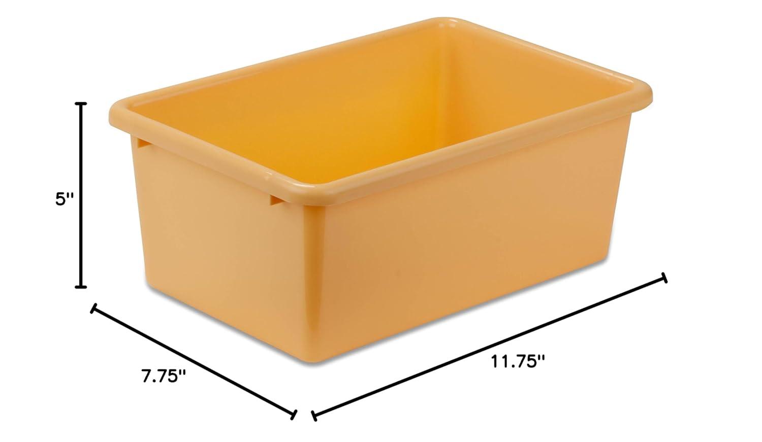 Zoomie Kids Zoomie Kids Plastic Decorative Bin