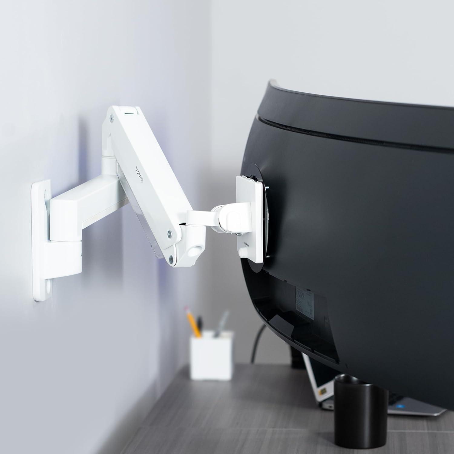 Vivo Wall Mount with Shelving, Holds up to 44 lbs