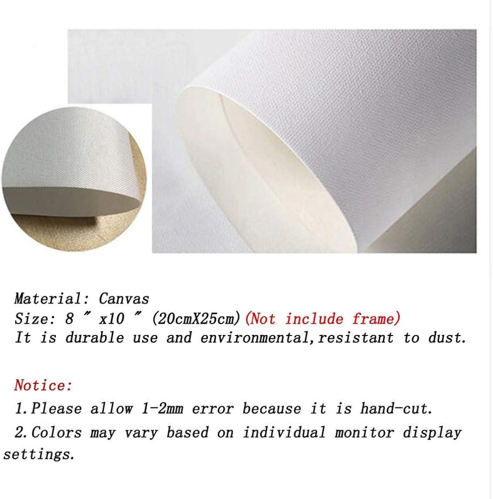 CHDITB Unframed Outer Space Room Decor, Inspirational Space Art Print, Set of 4（8" x10" ） Space Wall Art for Boy Room Decorations, Kids Picture Planets Canvas Posters for Kids Bedroom Nursery Decor