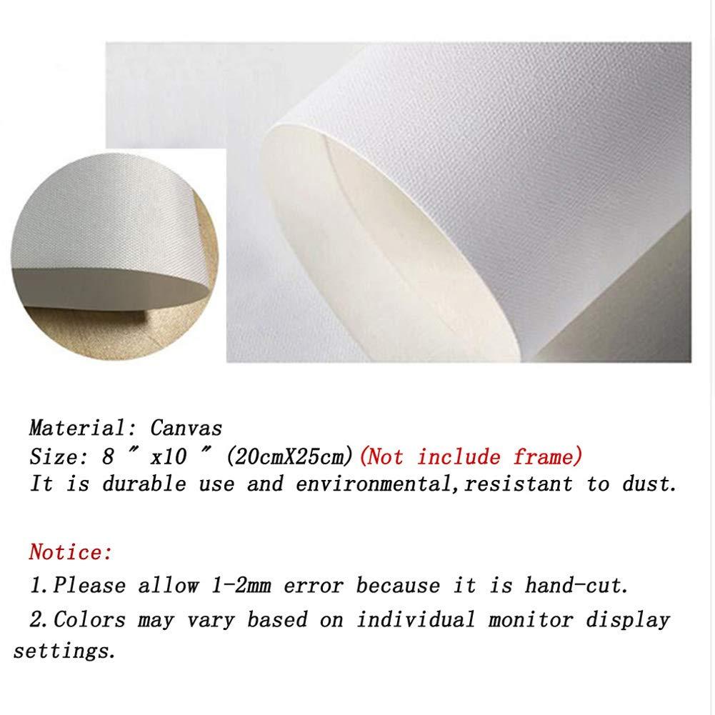 CHDITB Unframed Outer Space Room Decor, Inspirational Space Art Print, Set of 4（8" x10" ） Space Wall Art for Boy Room Decorations, Kids Picture Planets Canvas Posters for Kids Bedroom Nursery Decor