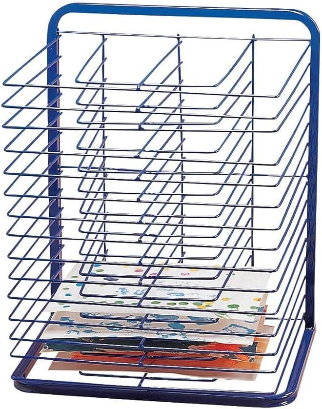 Marvel Education Economy Drying Rack, 20-3/4 x 17 x 25 Inches, Blue